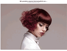 Tablet Screenshot of imagehairgroup.de